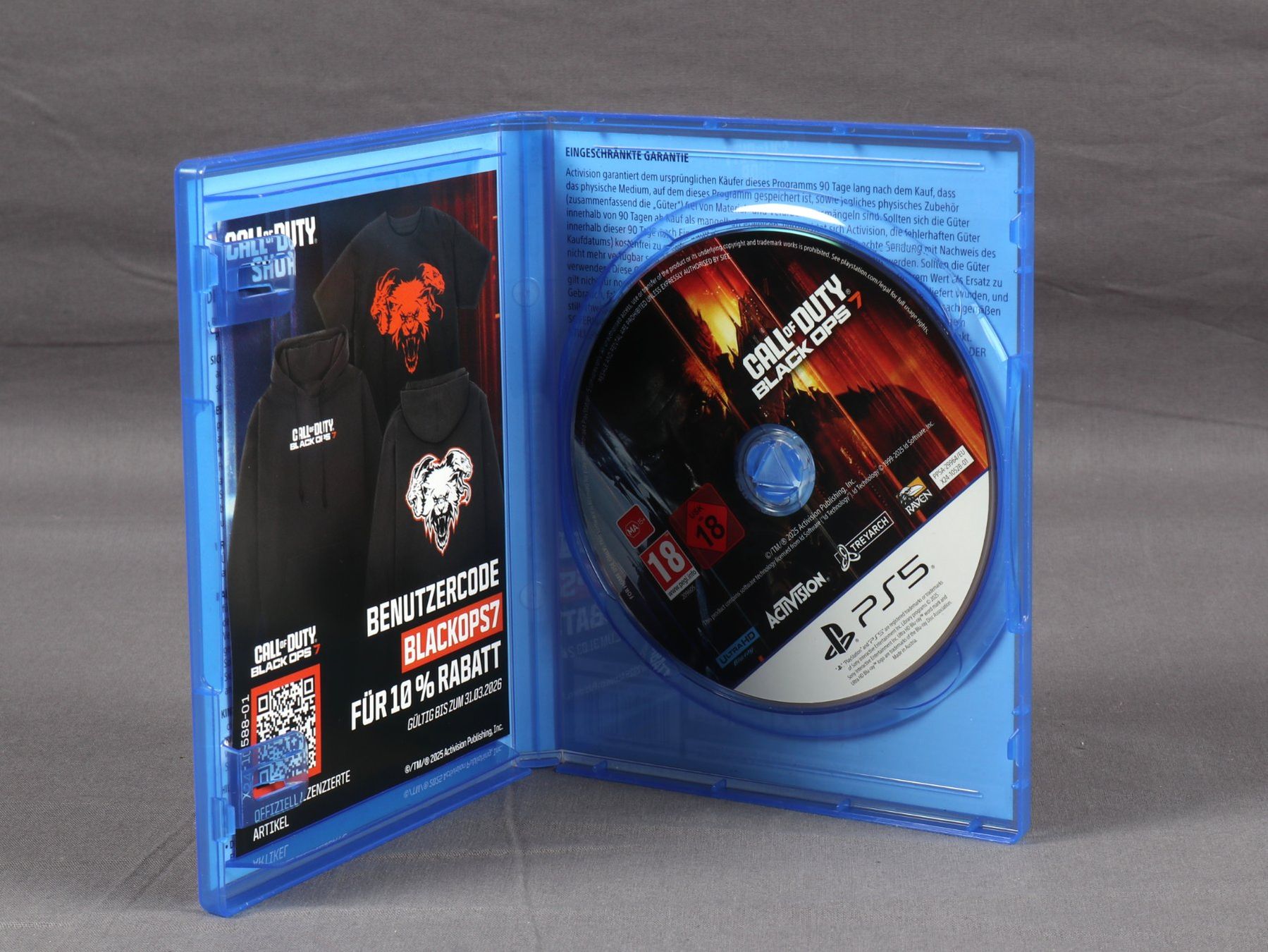 Sony Spiele: PS5 Call of Duty Black Ops 7 – Gebraucht aus Steinen von Restwert_Steinen 2