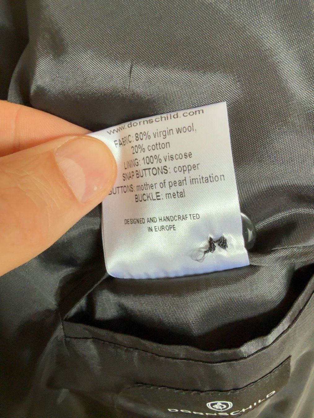 Gilet & Giacche: DORNSCHILD Premium Herrenweste mit Kapuze | Gr. 48 | – Usato da Erlinsbach SO venduto da seoulbaby 4