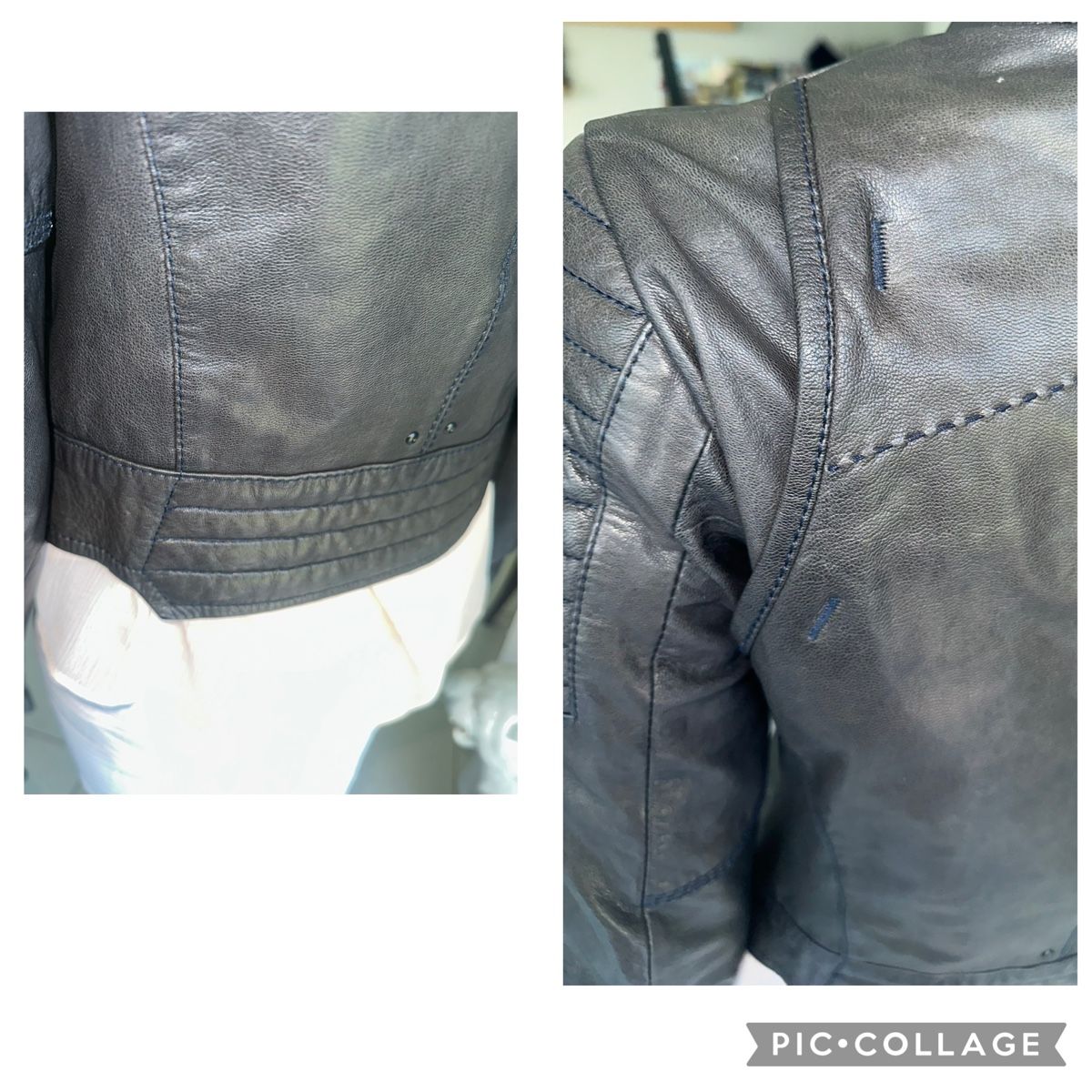 G-Star Jacken: G-STAR LEDERJACKE GR. M neuwertig – Neu (gemäss Beschreibung) aus Unteraegeri von MH203 6