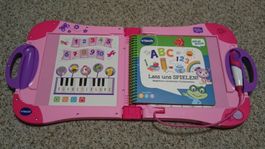 Lerncomputer Magi Book in rosa von vtech