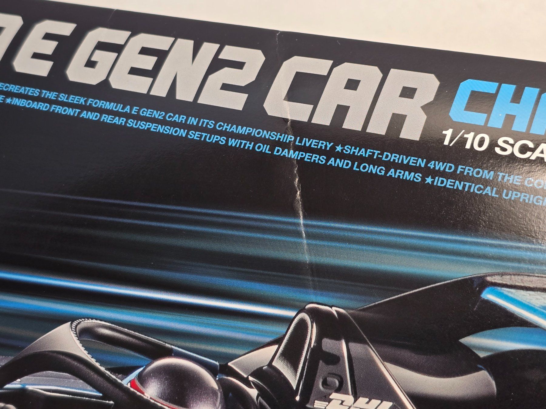 Tamiya Modellismo RC: Tamiya Formula E Gen2 Car 58681 – Nuovo e nell'imballaggio originale da Oetwil am See venduto da diablo67 3