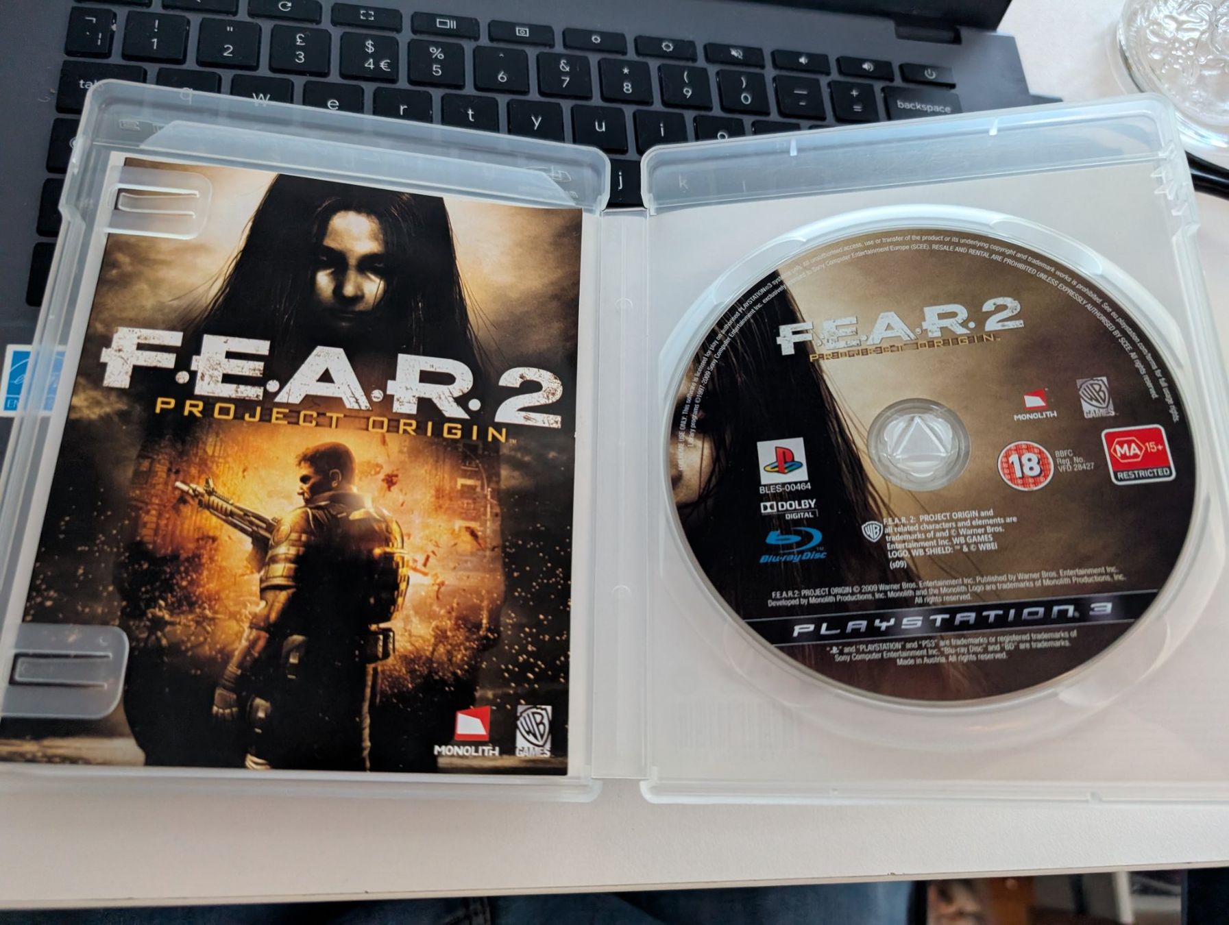 Sony Giochi: FEAR 2 Project Origin Playstation 3 PS3 Game – Usato da Hünenberg See venduto da SpecialEditionGaming 1