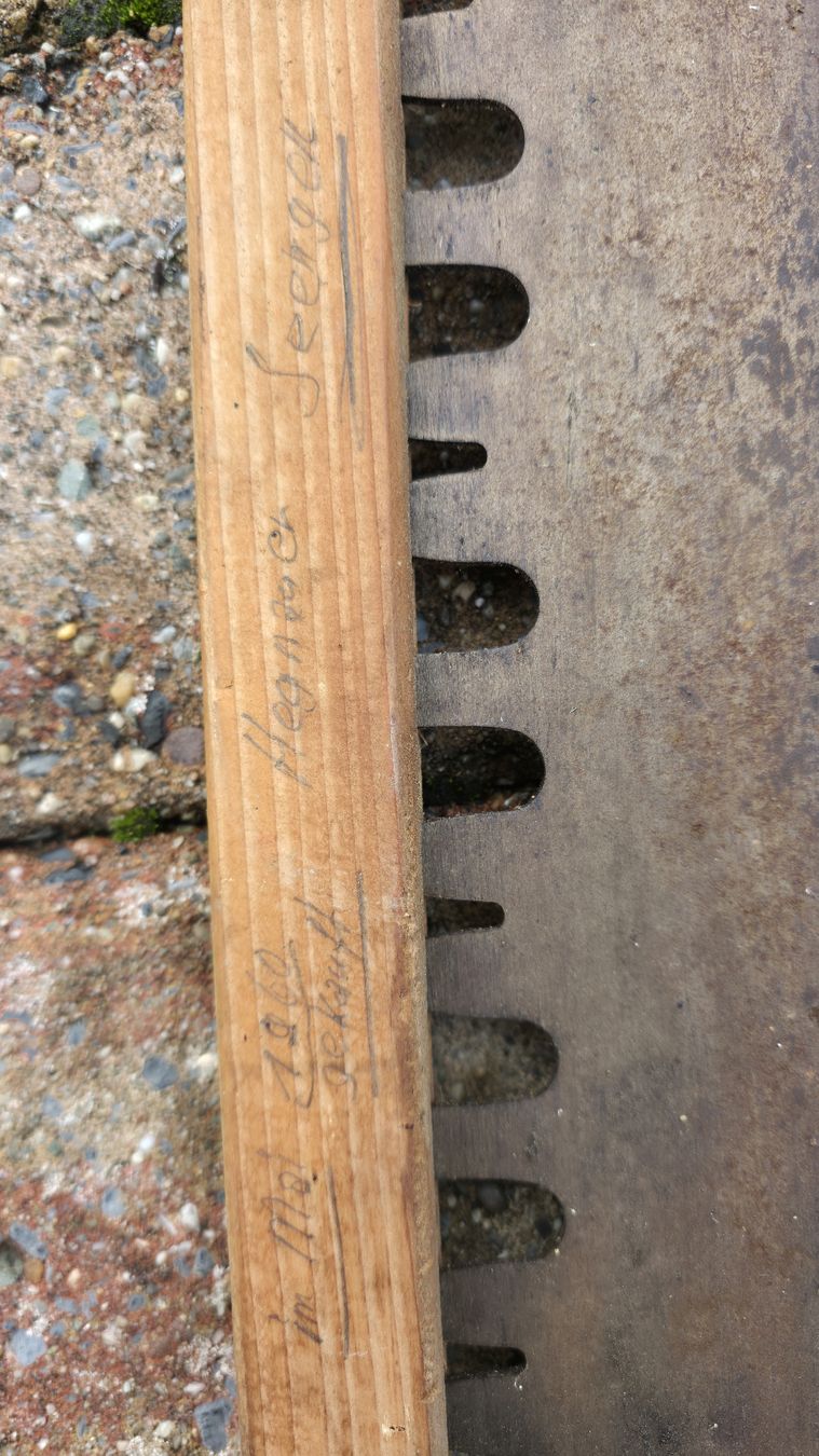 Scies: Alte Säge  – D'occasion à Birrwil par maz_rb66 3