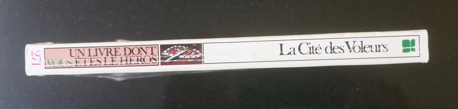 Libri: LDVELH - La Cité des Voleurs – Usato da Belfaux venduto da Fanfouet 2