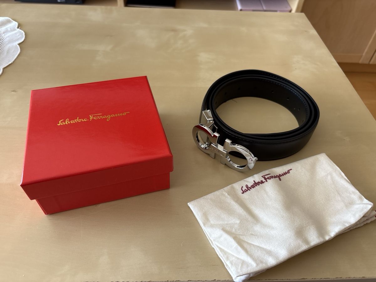 Salvatore Ferragamo Gürtel: Ferragamo Gürtel – Neu (gemäss Beschreibung) aus Kriens von Godier