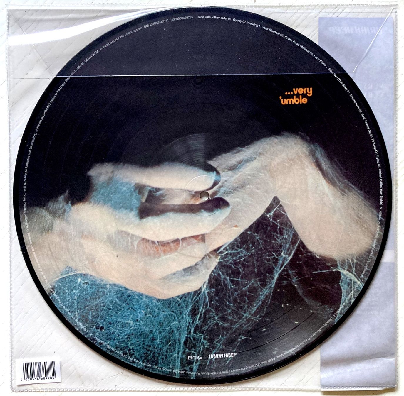 Vinyles: URIAH HEEP - ...VERY 'EAVY ...VERY 'UMBLE – D'occasion à Bottens par hotter-than-hell 1