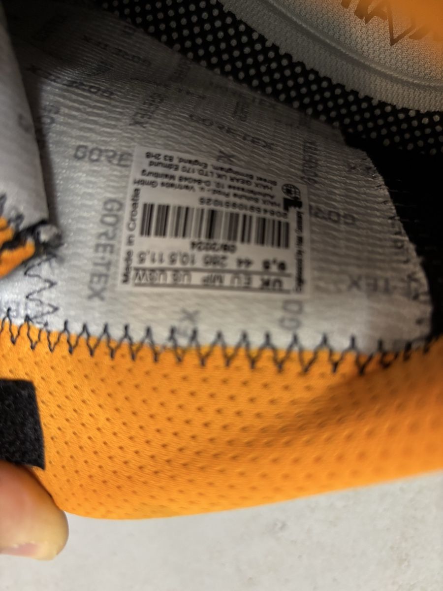 Scarpe da uomo: Sicherheitsschuh neu Grösse 44 – Nuovo (secondo la descrizione) da Möriken AG venduto da Sulser08 2