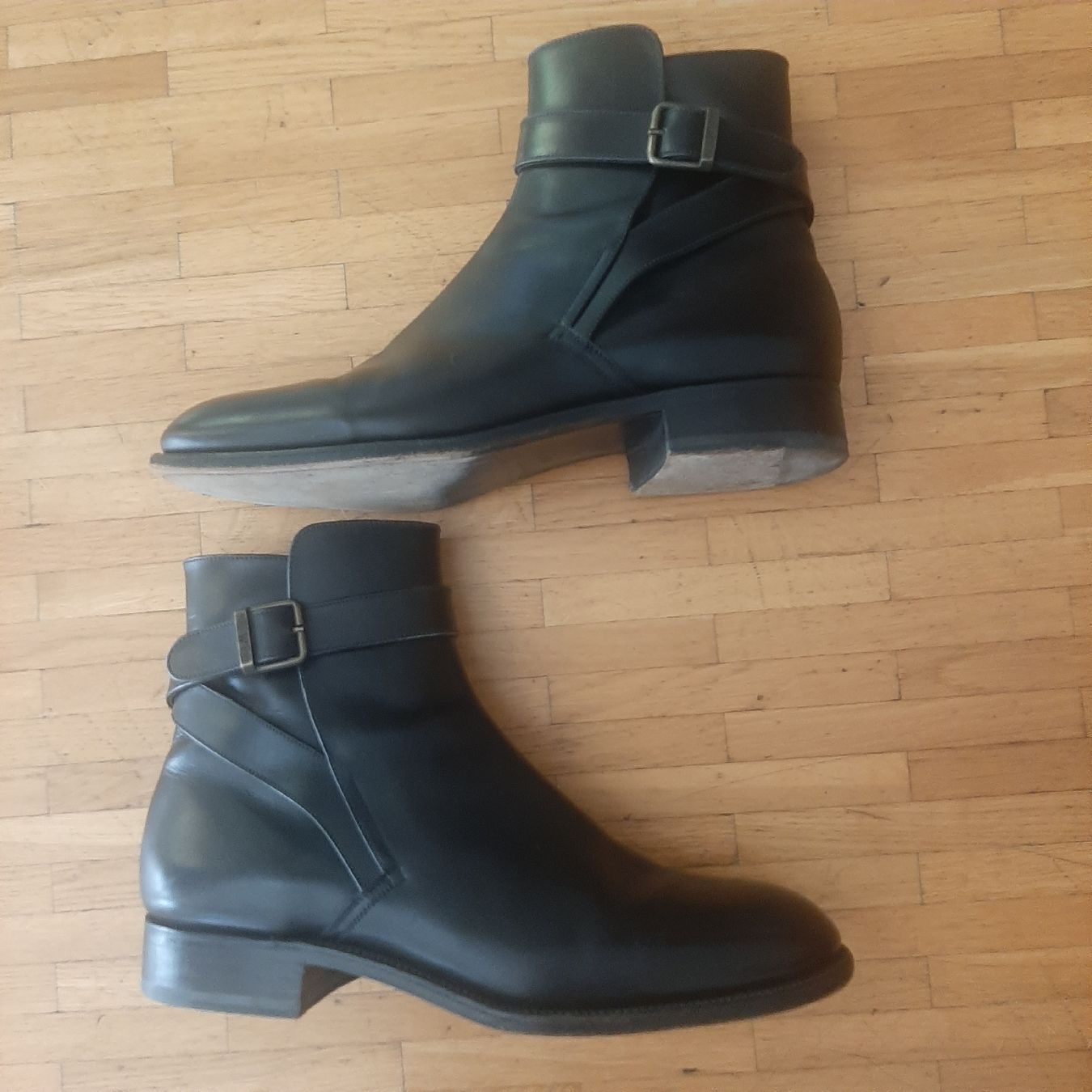 J.M. Weston Herrenschuhe: Weston boots Jodhpur taille 42.5 – Gebraucht aus Chêne-Bourg von chsandra34 5