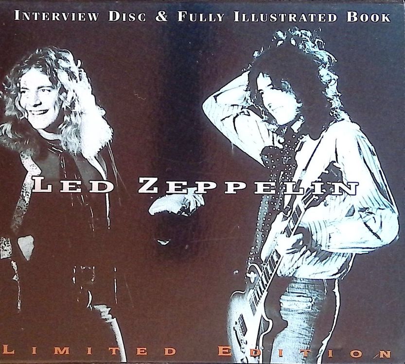 Interview Disc & Fully Illustrated Book - Led Zeppelin (Gebraucht) in ...