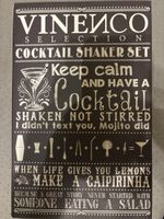 VINENCO Cocktail Shaker Set NEU