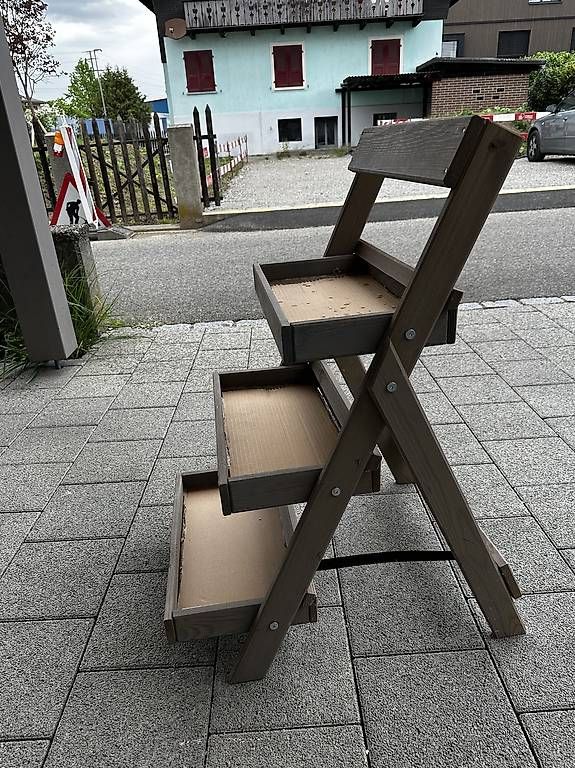 Altro per la casa: Pflanzentreppe Holz – Usato da Steffisburg venduto da bar_f95z