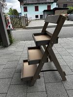 Pflanzentreppe Holz