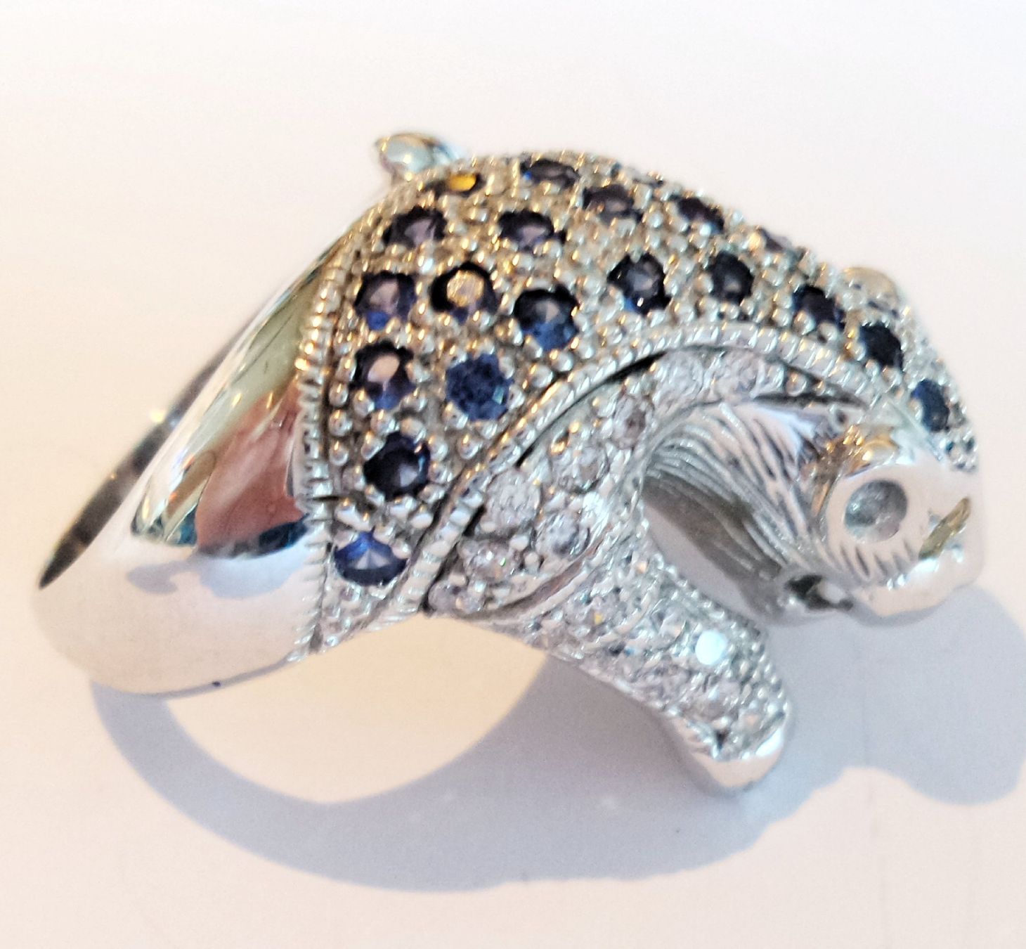 Anelli: Panther Design Ring – Nuovo (secondo la descrizione) da Zürich venduto da adriben 3