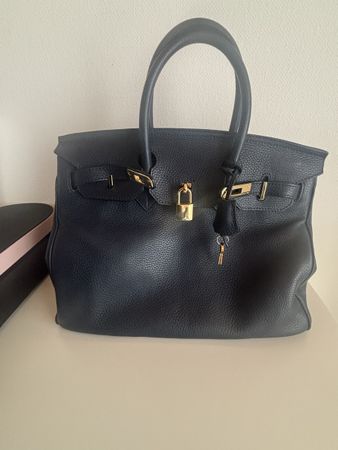 Navy blue original Buti bag