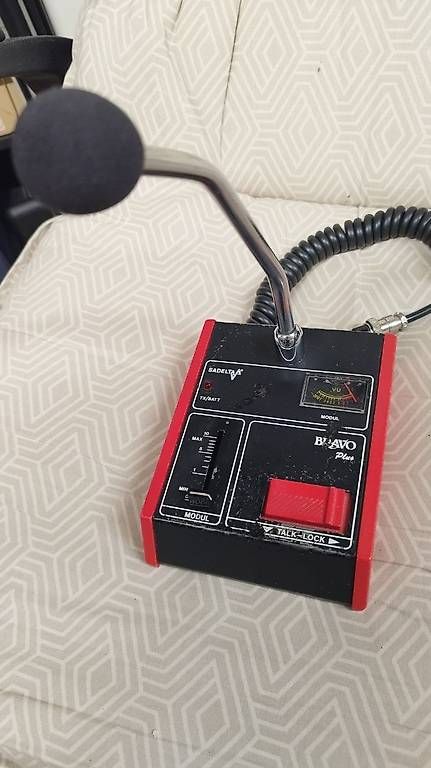 Microfoni: Microphone Sadelta CB  – Usato da Carrouge VD venduto da Babu54