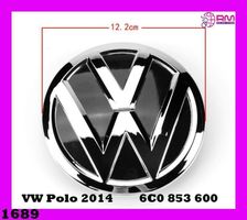 Volkswagen VW Polo 122 mm Kühlergrill Vorder- und Rückseite