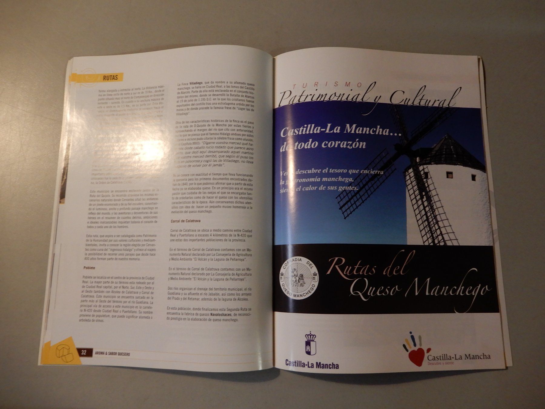 Zeitschriften & Magazine: Aroma & Sabor Quesero, Zeitschrift über spanischen Käse – Gebraucht aus Erstfeld von Mario_boe0 7