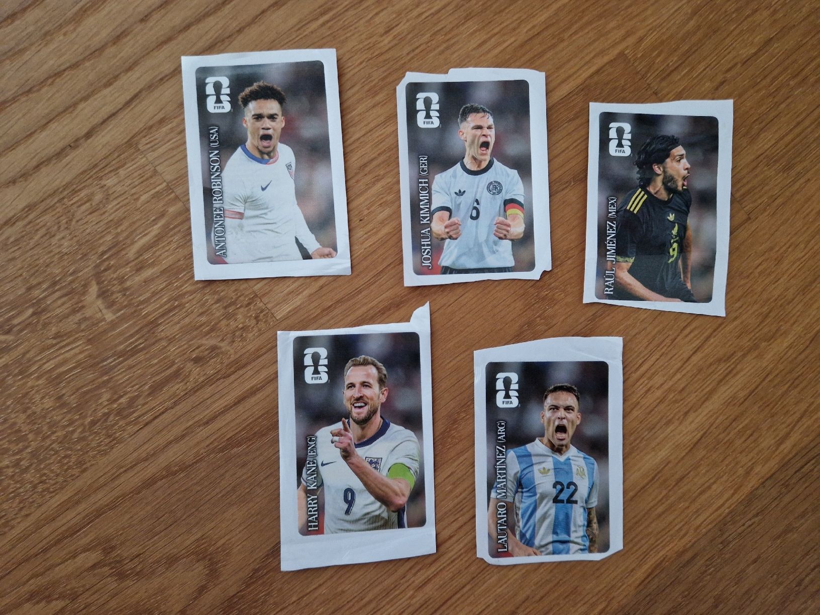 Panini Sammelbilder & Trading cards: 5x Panini Bilder Coca Cola – Neu (gemäss Beschreibung) aus Sissach von eli_6l2g