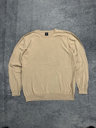 Boggi Milano Pullover, Beige, Grösse L, Herren,
