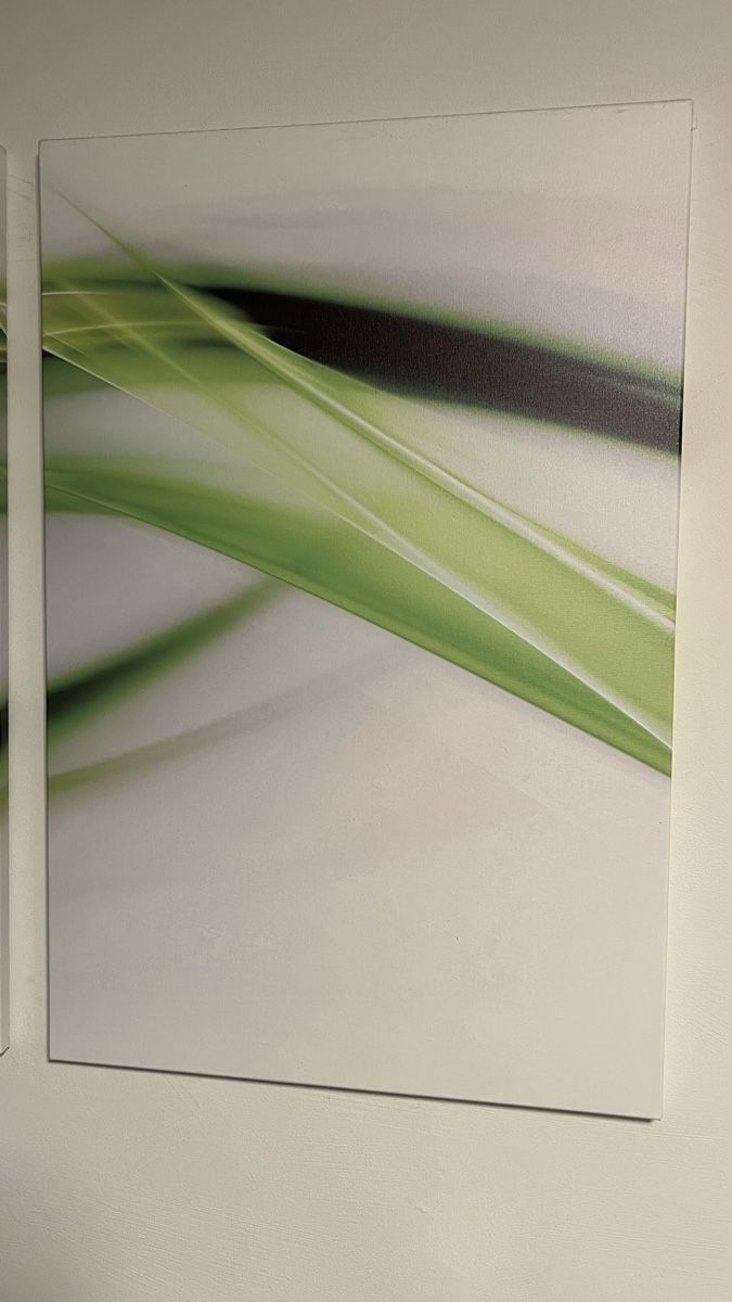 Poster & Bilder: 3-teiliges Wandbild mit modernem Design – Neu (gemäss Beschreibung) aus schöftland von polymechaniker 3