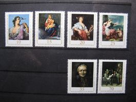 DDR 1976 Dresden Kunstsammlung **