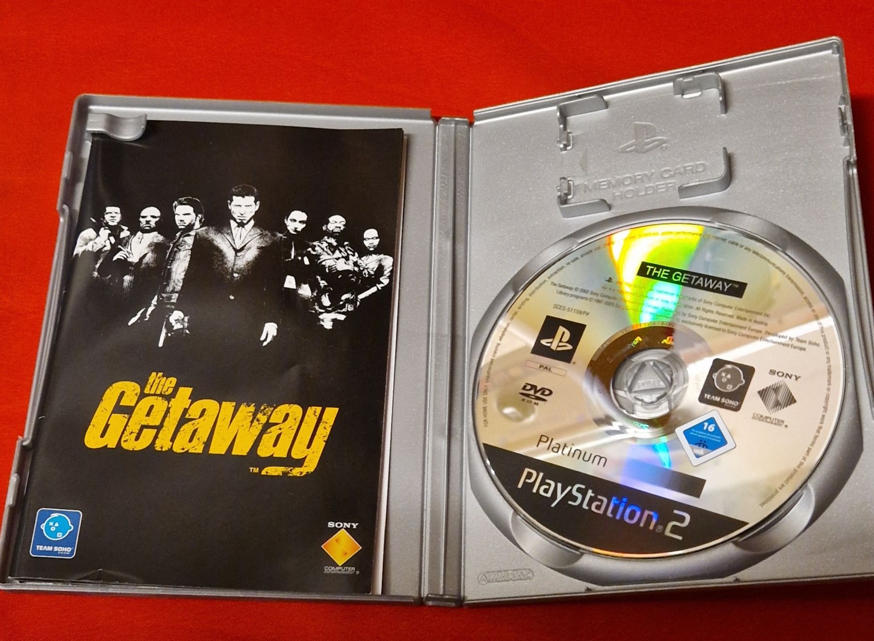 Sony Giochi: The Getaway + Black Monday PS2 – Usato da Villars-sur-Glâne venduto da MrLobTec 2