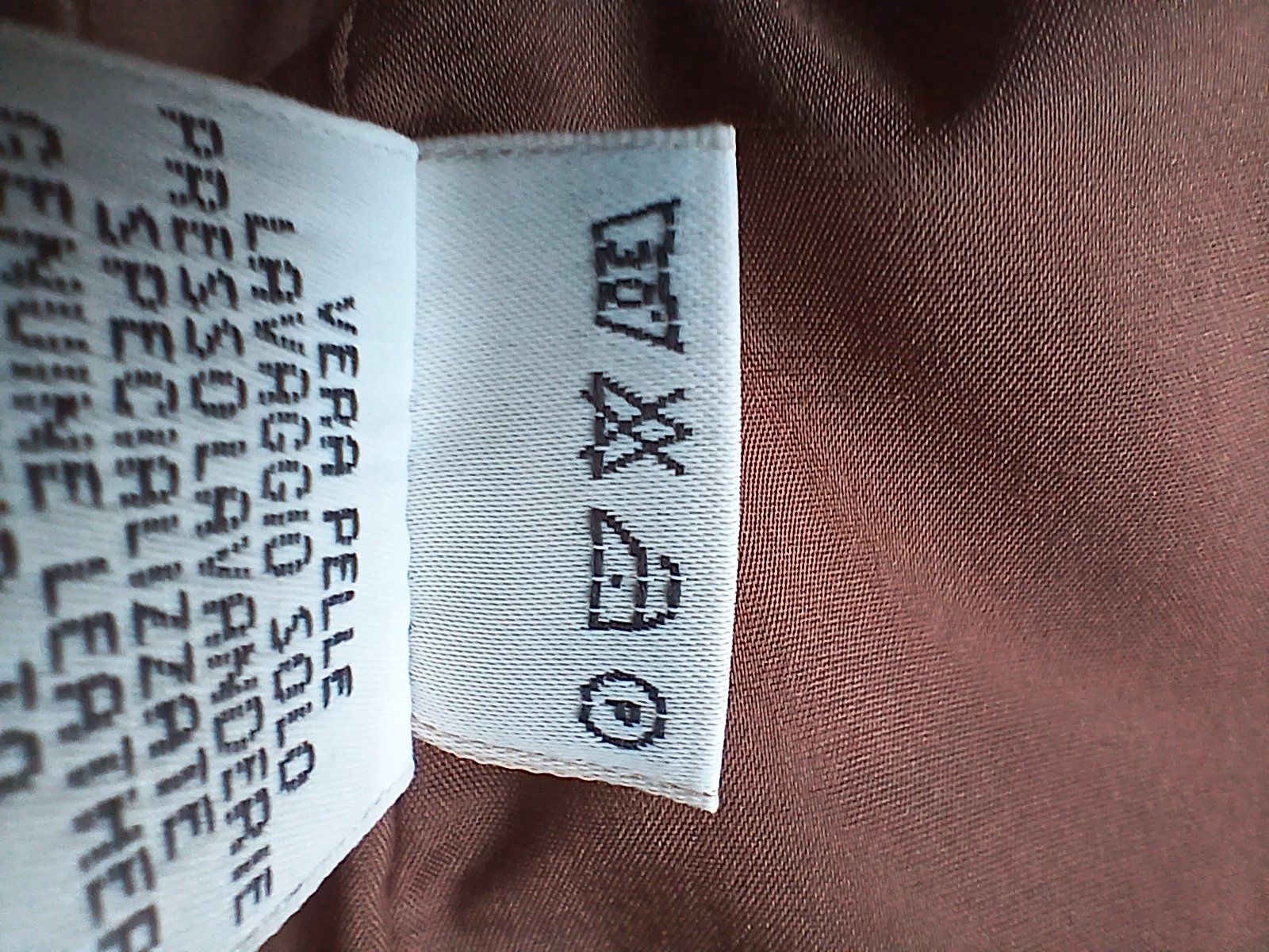 Giacche: Lederjacke, Damen, cognac, neuwertig, Grösse – Nuovo (secondo la descrizione) da Zürich venduto da cru_fidelo 3