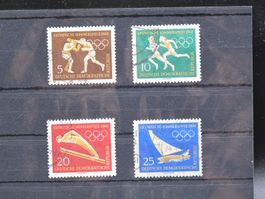 DDR 1960 Olympische Spiele gest.