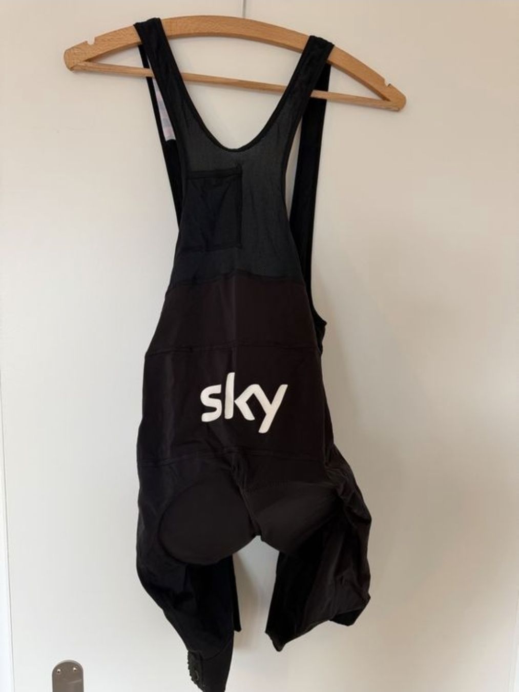 Rapha Pantaloni: Rapha Team Sky Wiggins Bib Shorts M – Usato da Volketswil venduto da dom_9qdh 1