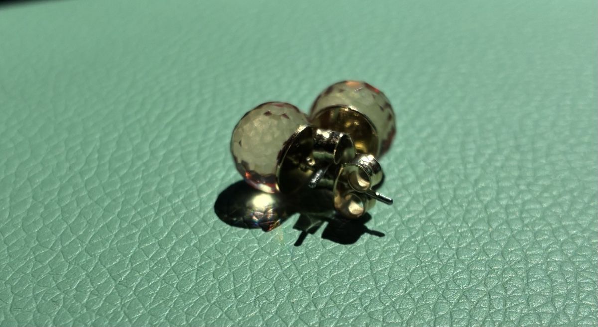 Ohrringe & -stecker: Stud Earrings faceted – Gebraucht aus Basel von cat_sq5m