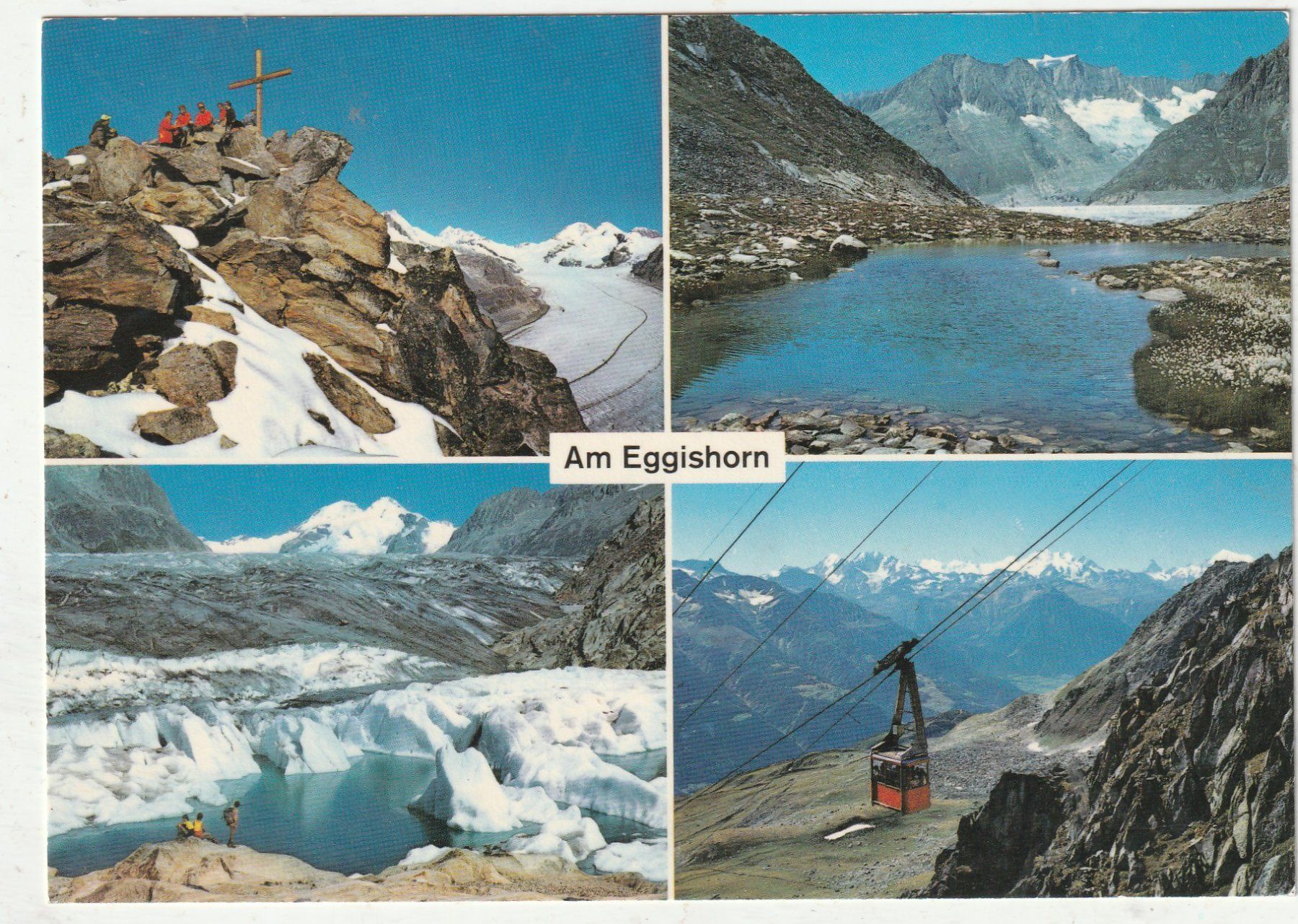 Cartes postales: 10 Mehrbildkarten Schwei – D'occasion à Lumbrein par made02 5