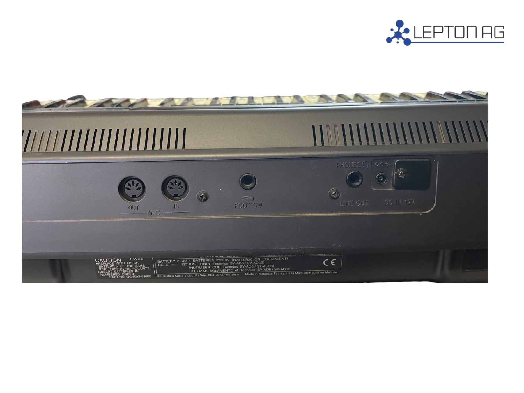 Technics Strumenti musicali: Technics SX KN930 Keyboard – Usato da Niederdorf venduto da LeptonAG 6