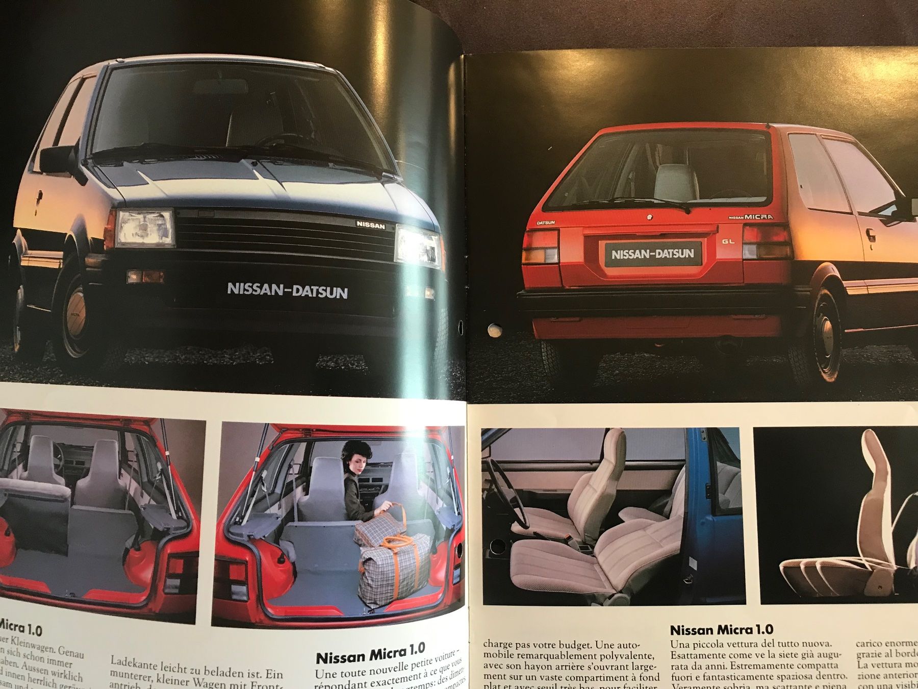 Nissan Documenti: Nissan Prospekt – Usato da Balterswil venduto da Jeko1967 1