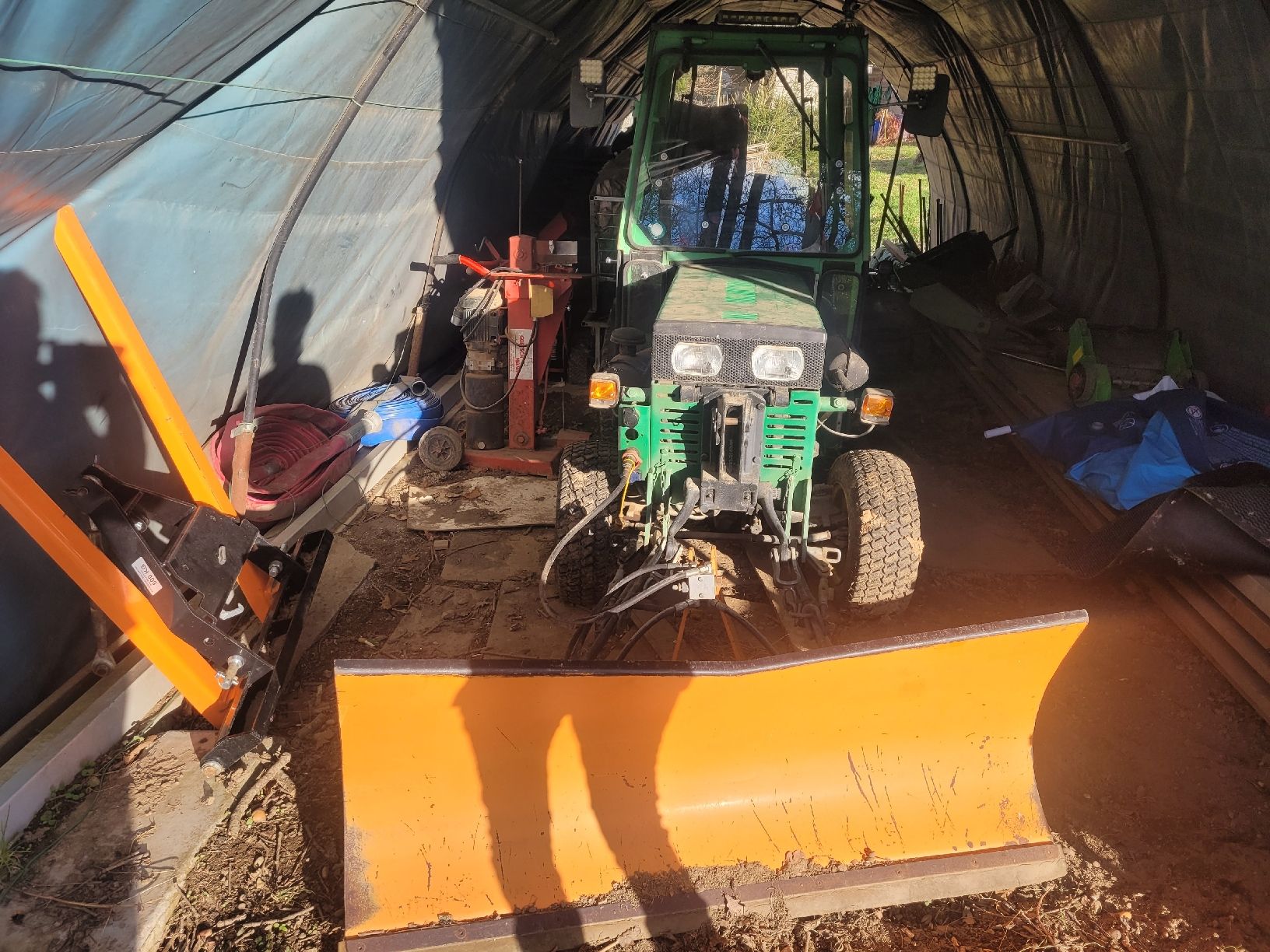 Trattori: tracteur ferrari – Usato da Promasens venduto da Topheur 1