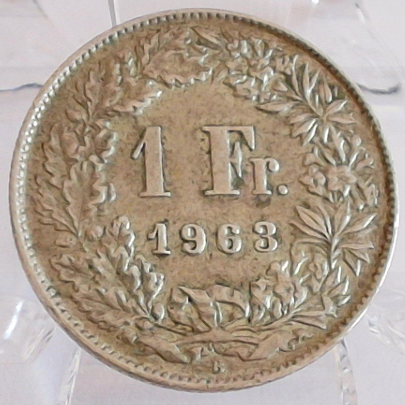 Tutti le monete: 1 Fr. 1963 Silber (Ref.102) – Usato da Amriswil venduto da Digit_all