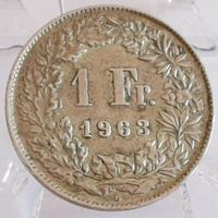 1 Fr. 1963 Silber (Ref.102)
