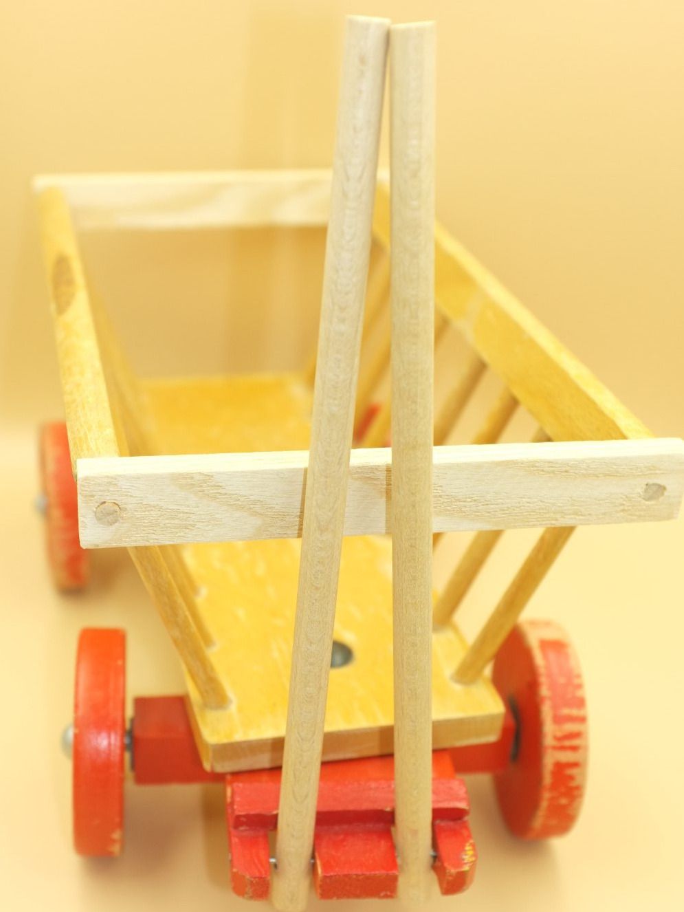 Giocattoli: Heuwagen als Spielzeug - Osterdeko – Usato da Schwarzenburg venduto da Unterwahlern 7