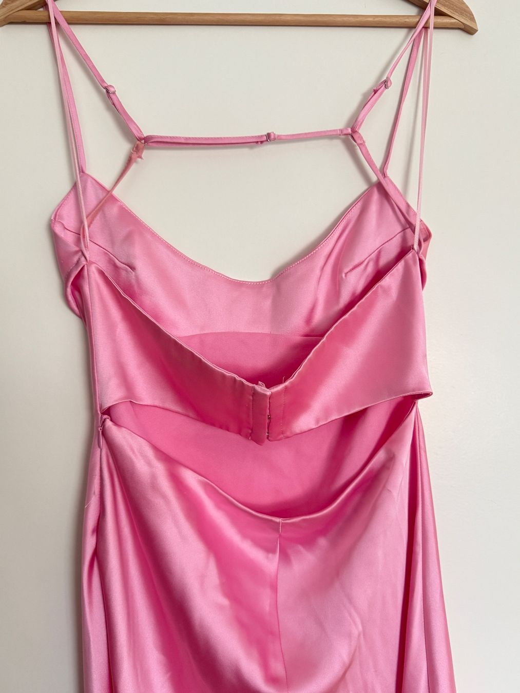 Zara Kleider: ZARA Kleid rosa Seide Grösse M – Neu (gemäss Beschreibung) aus Steinach von serayyilmaz 4