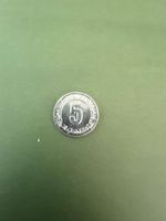 Münze 5 Centimes Algerien 1985