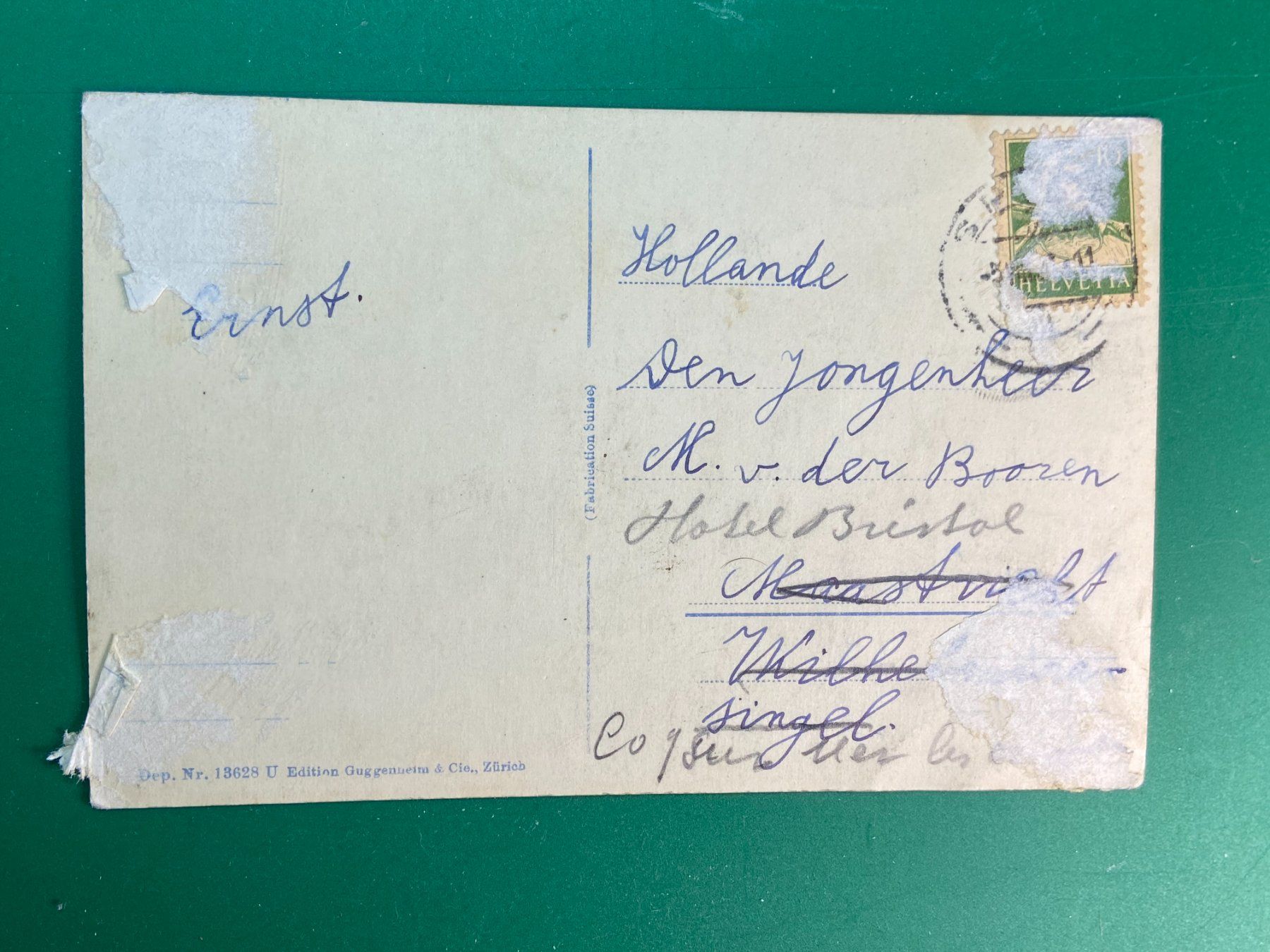 Cartoline postali: Spiez – Usato da Steg VS venduto da danwer74 1