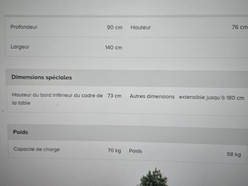 Tables: Table à manger en verre gris extensible  Comme neuve – D'occasion à Prangins par MagicPierre1 1