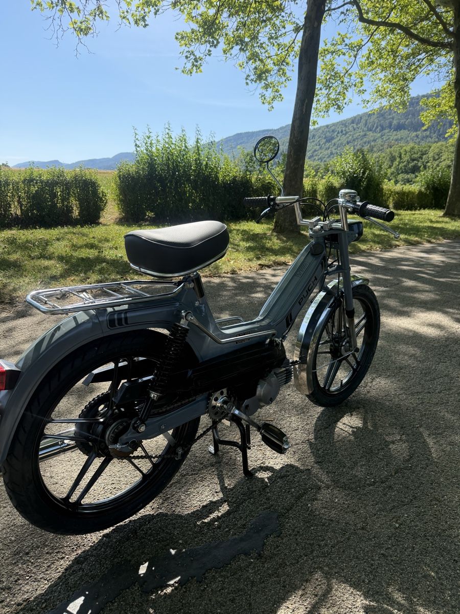 Puch Cyclomoteurs: Puch Maxi S – D'occasion à Bassecourt par jcmteam 3