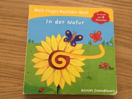 Finger-Nachfahr-Buch "In der Natur"
