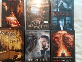 Thriller/Horror Movie DVDs