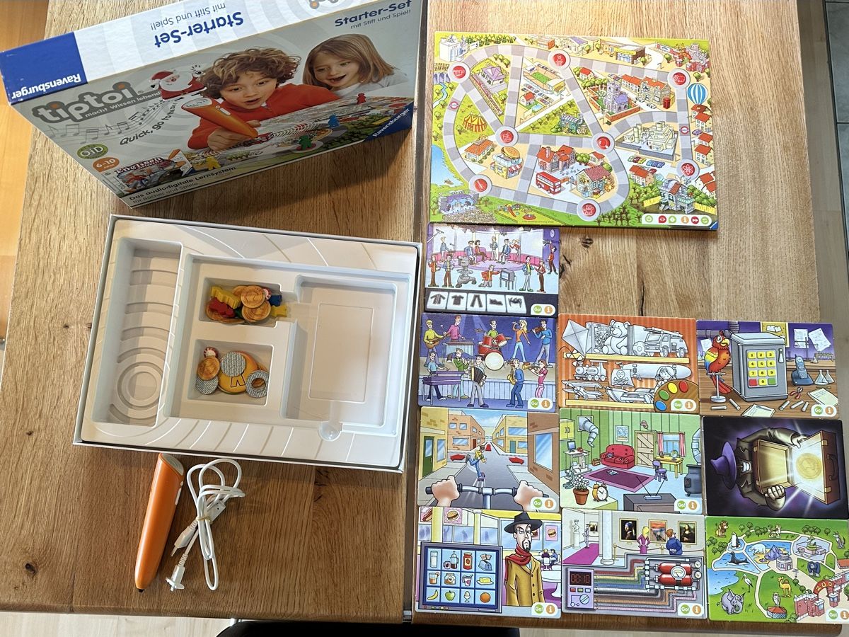 Tiptoi Spiele: Tiptoi Starter Set – Gebraucht aus St. Niklausen OW von Schnufi4 1