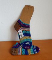 Sneaker Socken 28-29 Größe 110 handgestrickt