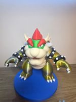 Bowser Super Mario – Statuetta stampata in 3D