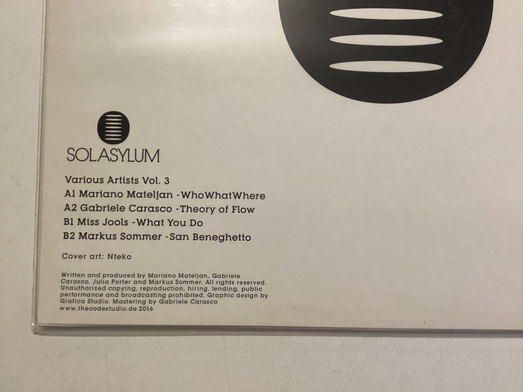 Dischi in vinile: Various Artists Maxi-Single - Vol. 3 – Usato da Gutenswil venduto da Hamzian 1