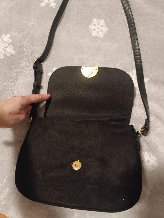 Stylish Black Caroll Tasche NEU (Neuf avec emballage d'origine) à