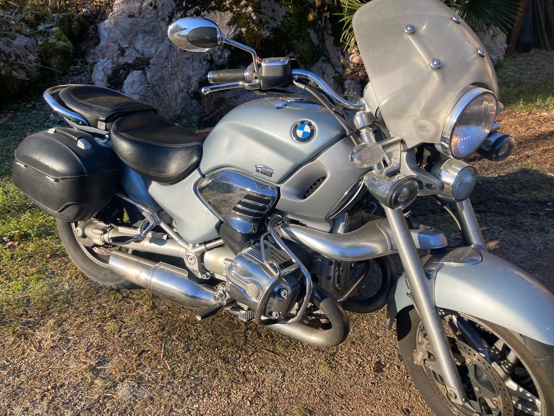 BMW Strasse: Bellissima Bmw Montauk 1200 – Gebraucht aus Besazio von Bisignani 5